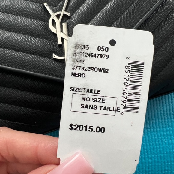 YSL wallet on a chain - Picture 3 of 6